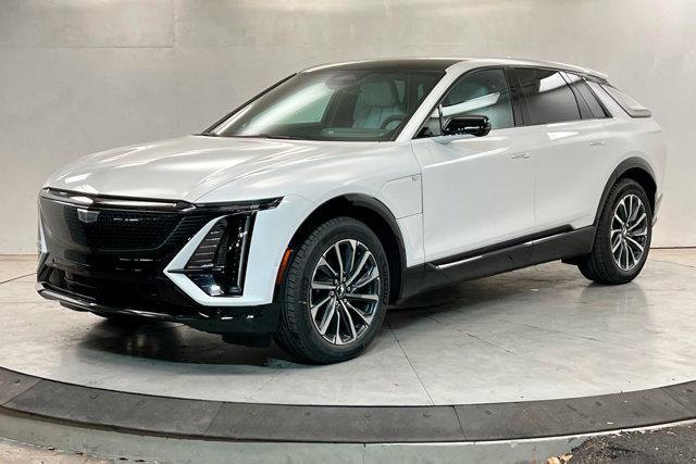 new 2025 Cadillac LYRIQ car, priced at $66,535