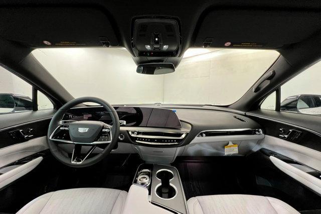 new 2025 Cadillac LYRIQ car, priced at $66,535
