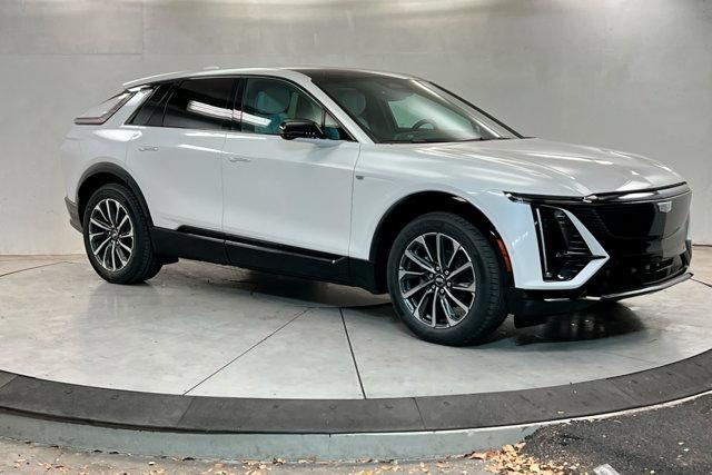 new 2025 Cadillac LYRIQ car, priced at $66,535