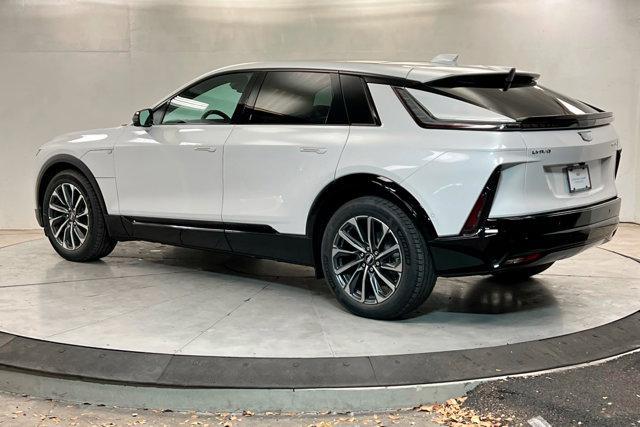 new 2025 Cadillac LYRIQ car, priced at $66,535