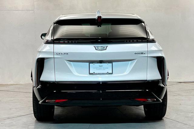 new 2025 Cadillac LYRIQ car, priced at $66,535