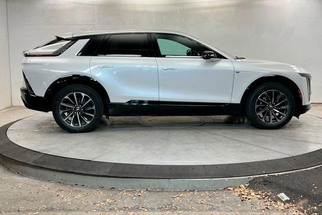 new 2025 Cadillac LYRIQ car, priced at $66,535