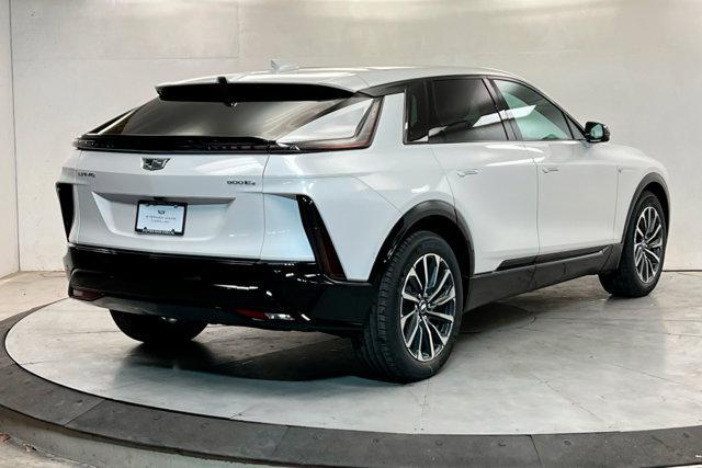 new 2025 Cadillac LYRIQ car, priced at $66,535