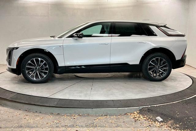 new 2025 Cadillac LYRIQ car, priced at $66,535
