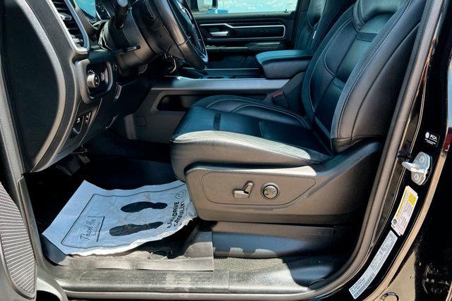 used 2022 Ram 1500 car, priced at $37,562