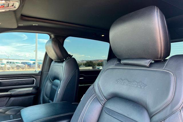 used 2022 Ram 1500 car, priced at $37,562