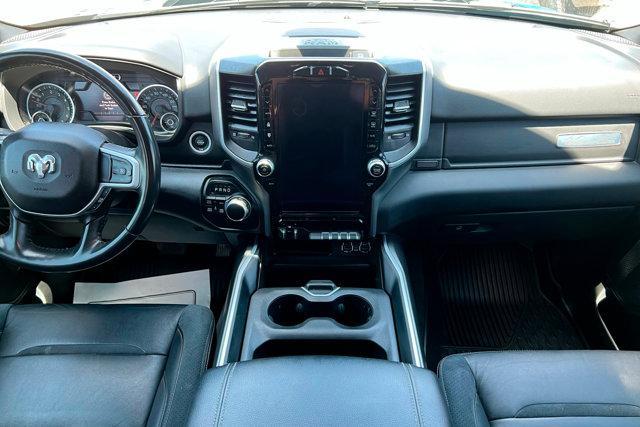 used 2022 Ram 1500 car, priced at $37,562