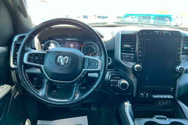 used 2022 Ram 1500 car, priced at $37,562