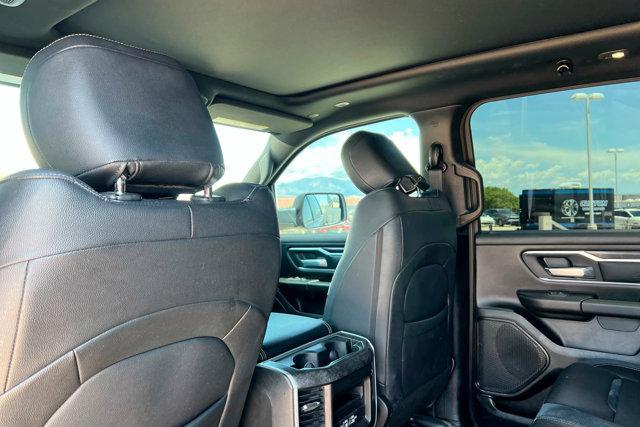 used 2022 Ram 1500 car, priced at $37,562