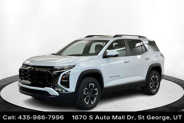 new 2026 Chevrolet Equinox car, priced at $42,105