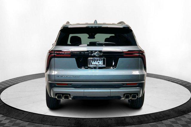 new 2025 Chevrolet Traverse car, priced at $49,230