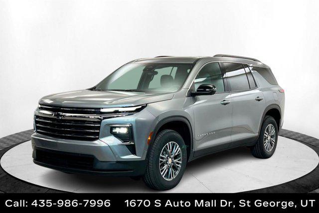 new 2025 Chevrolet Traverse car, priced at $49,230