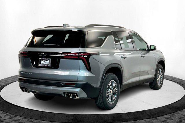 new 2025 Chevrolet Traverse car, priced at $49,230