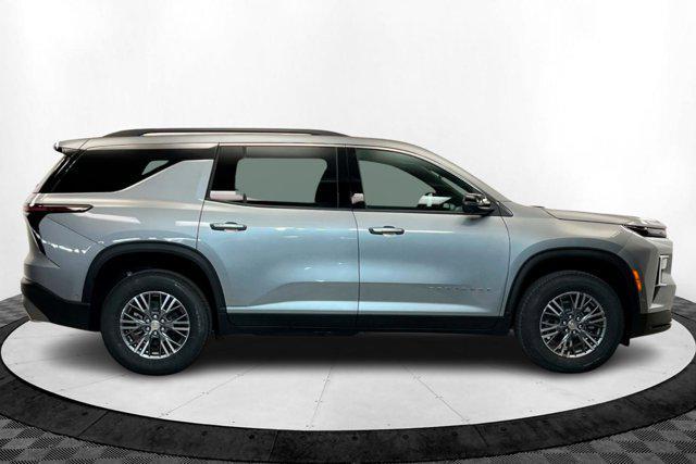 new 2025 Chevrolet Traverse car, priced at $49,230