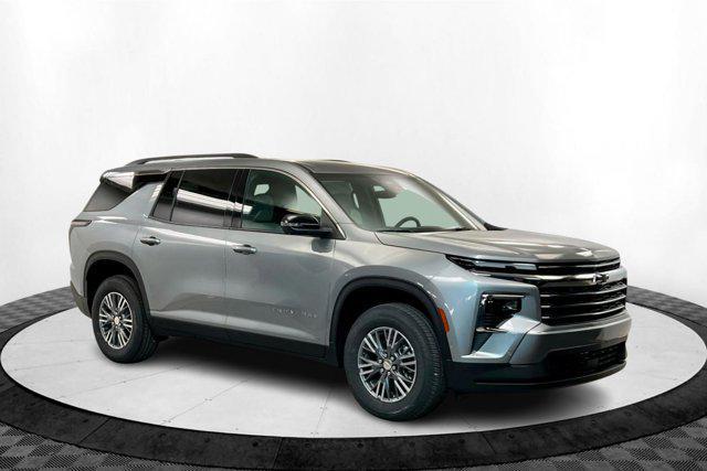 new 2025 Chevrolet Traverse car, priced at $49,230
