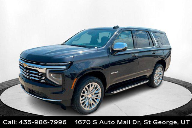 new 2025 Chevrolet Tahoe car, priced at $80,815