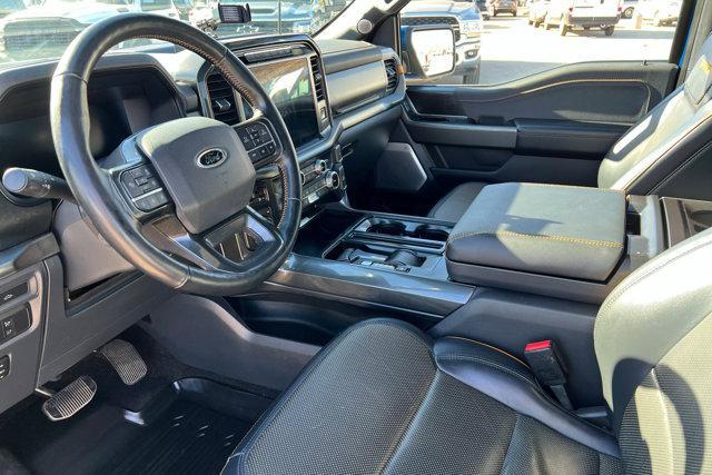 used 2022 Ford F-150 car, priced at $49,020