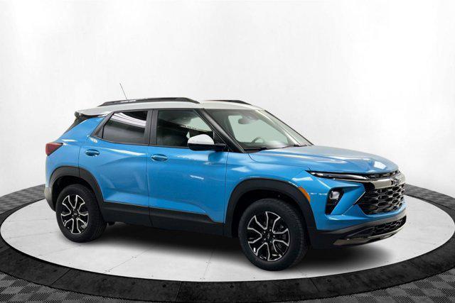 new 2025 Chevrolet TrailBlazer car, priced at $32,961