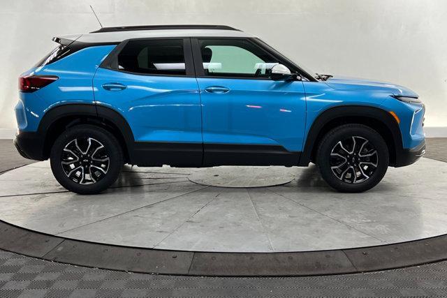 new 2025 Chevrolet TrailBlazer car, priced at $34,720