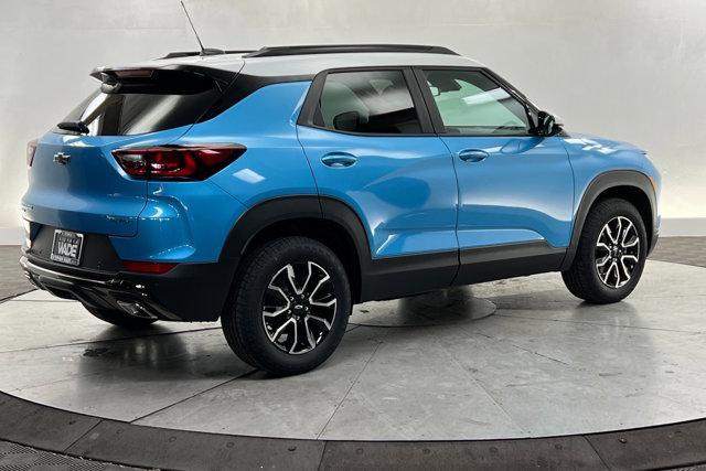 new 2025 Chevrolet TrailBlazer car, priced at $34,720