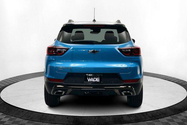 new 2025 Chevrolet TrailBlazer car, priced at $32,961