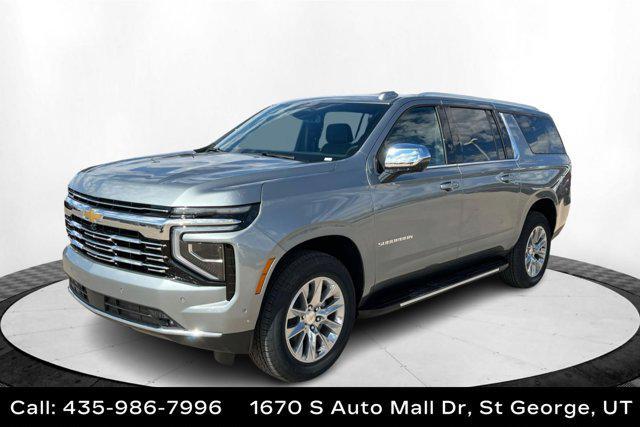new 2026 Chevrolet Suburban car, priced at $80,895