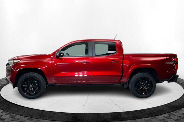 new 2025 Chevrolet Colorado car, priced at $50,205