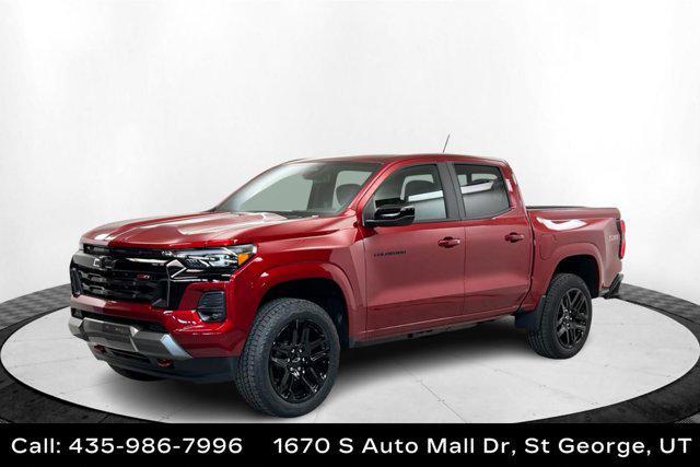 new 2025 Chevrolet Colorado car, priced at $50,205