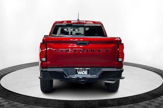new 2025 Chevrolet Colorado car, priced at $50,205