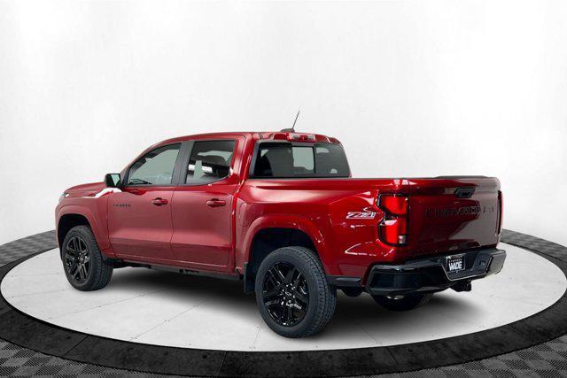 new 2025 Chevrolet Colorado car, priced at $50,205