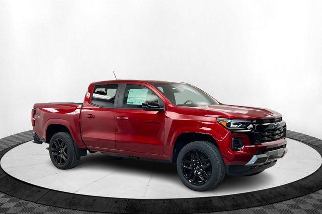 new 2025 Chevrolet Colorado car, priced at $50,205