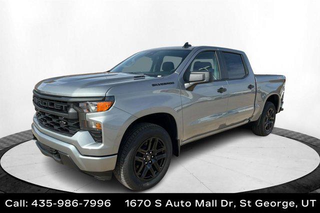 new 2026 Chevrolet Silverado 1500 car, priced at $51,170