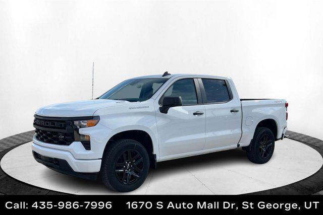 new 2025 Chevrolet Silverado 1500 car, priced at $52,030