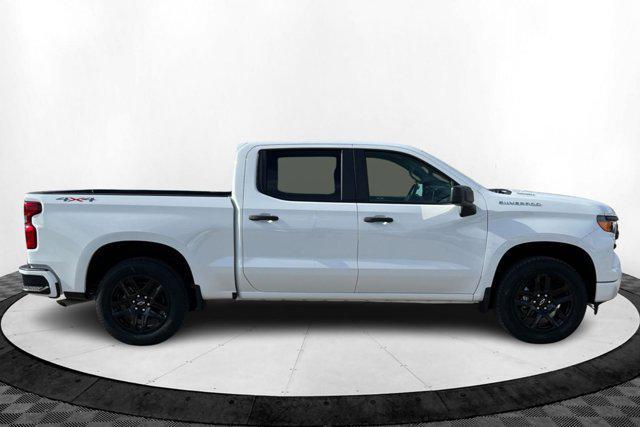 new 2025 Chevrolet Silverado 1500 car, priced at $52,030