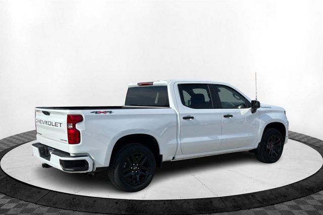 new 2025 Chevrolet Silverado 1500 car, priced at $52,030