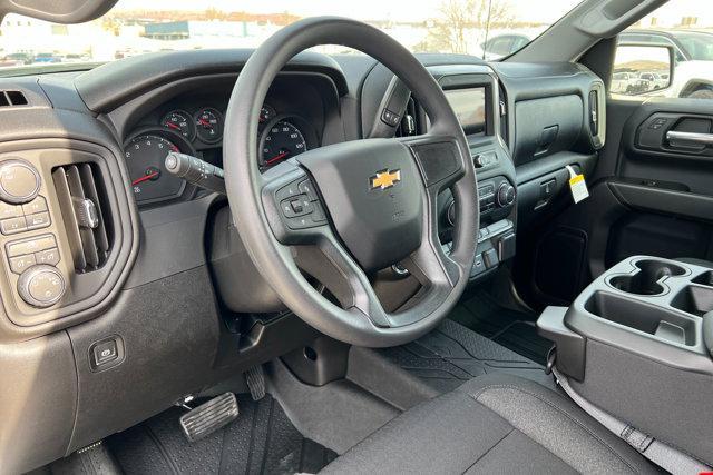 new 2025 Chevrolet Silverado 1500 car, priced at $52,030