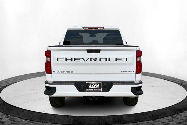new 2025 Chevrolet Silverado 1500 car, priced at $52,030