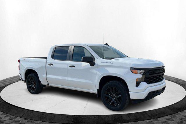 new 2025 Chevrolet Silverado 1500 car, priced at $52,030