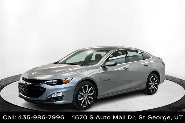 new 2025 Chevrolet Malibu car, priced at $28,770