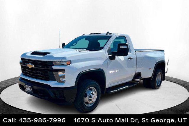 used 2025 Chevrolet Silverado 3500 car, priced at $48,953