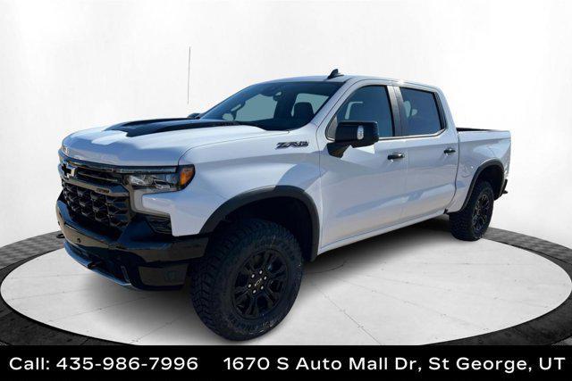 new 2025 Chevrolet Silverado 1500 car, priced at $77,570