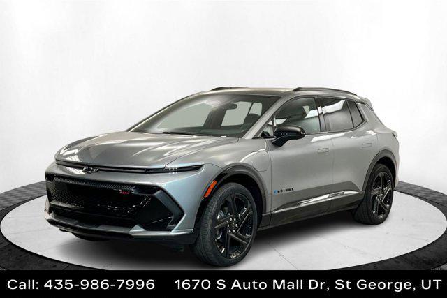 new 2024 Chevrolet Equinox EV car, priced at $49,920