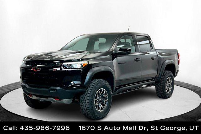 new 2025 Chevrolet Colorado car, priced at $54,515