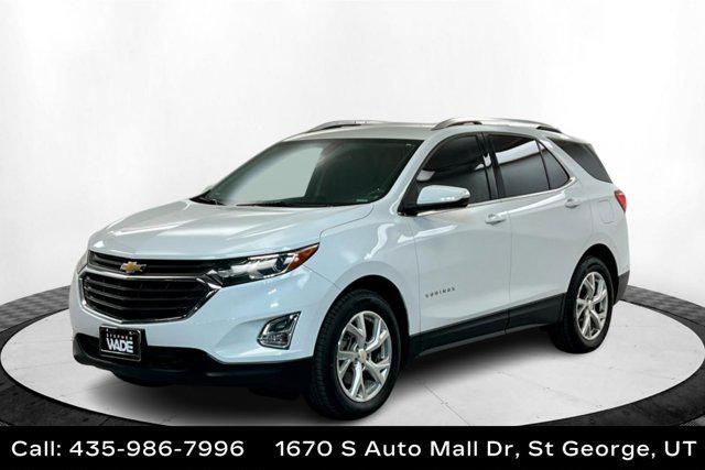 used 2018 Chevrolet Equinox car, priced at $14,325