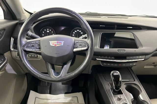 used 2021 Cadillac XT4 car, priced at $31,100