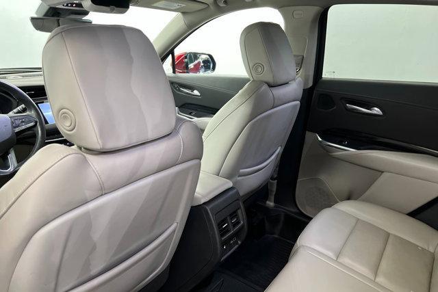 used 2021 Cadillac XT4 car, priced at $31,100