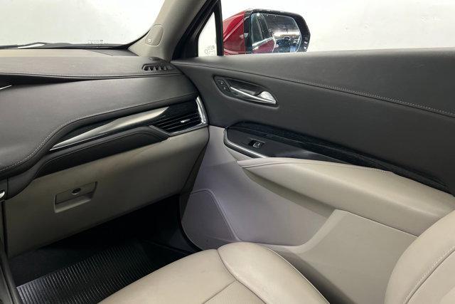 used 2021 Cadillac XT4 car, priced at $31,100