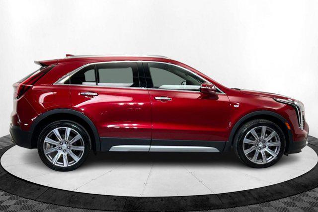 used 2021 Cadillac XT4 car, priced at $31,100
