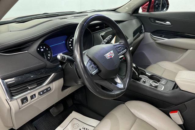 used 2021 Cadillac XT4 car, priced at $31,100