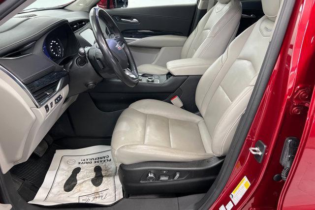 used 2021 Cadillac XT4 car, priced at $31,100